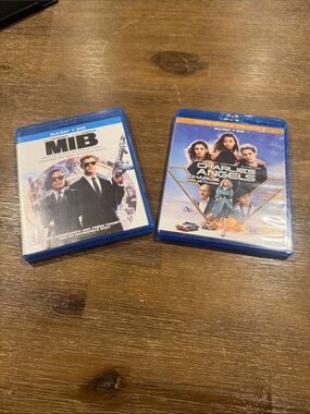 Blu-ray Movies Men in Black and Charlie’s Angels Reboots